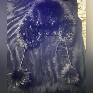 Dolls Kill Popular Elite Faux Fur Hat Black
